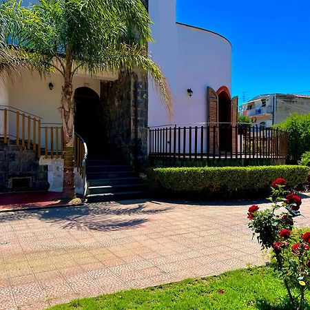B&B Villa Rodriguez Milazzo Buitenkant foto