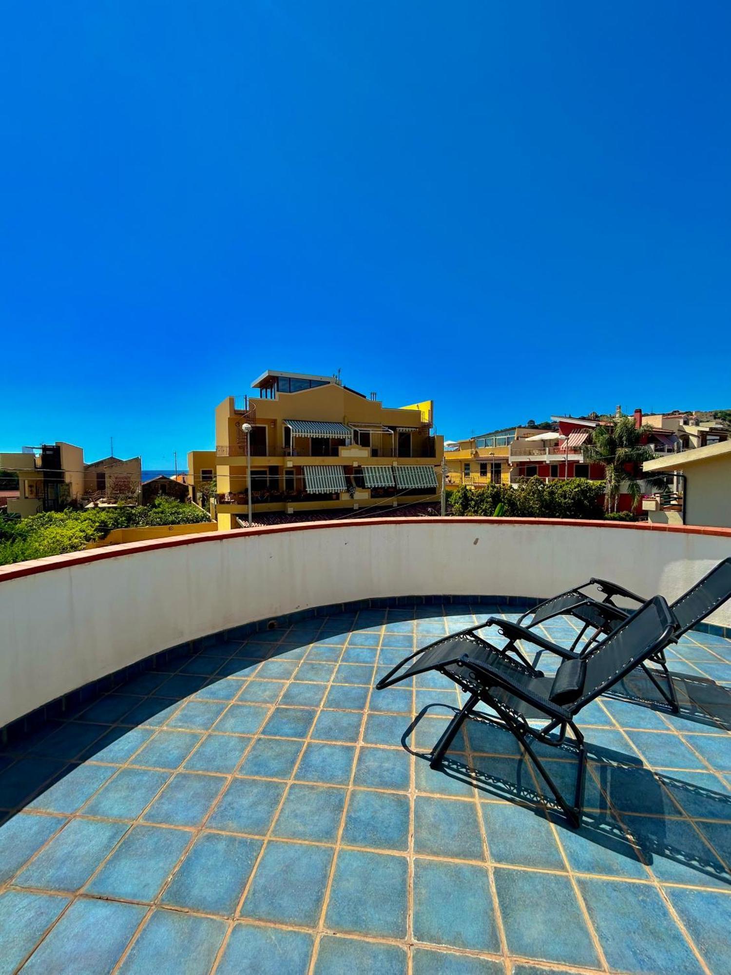 B&B Villa Rodriguez Milazzo Buitenkant foto