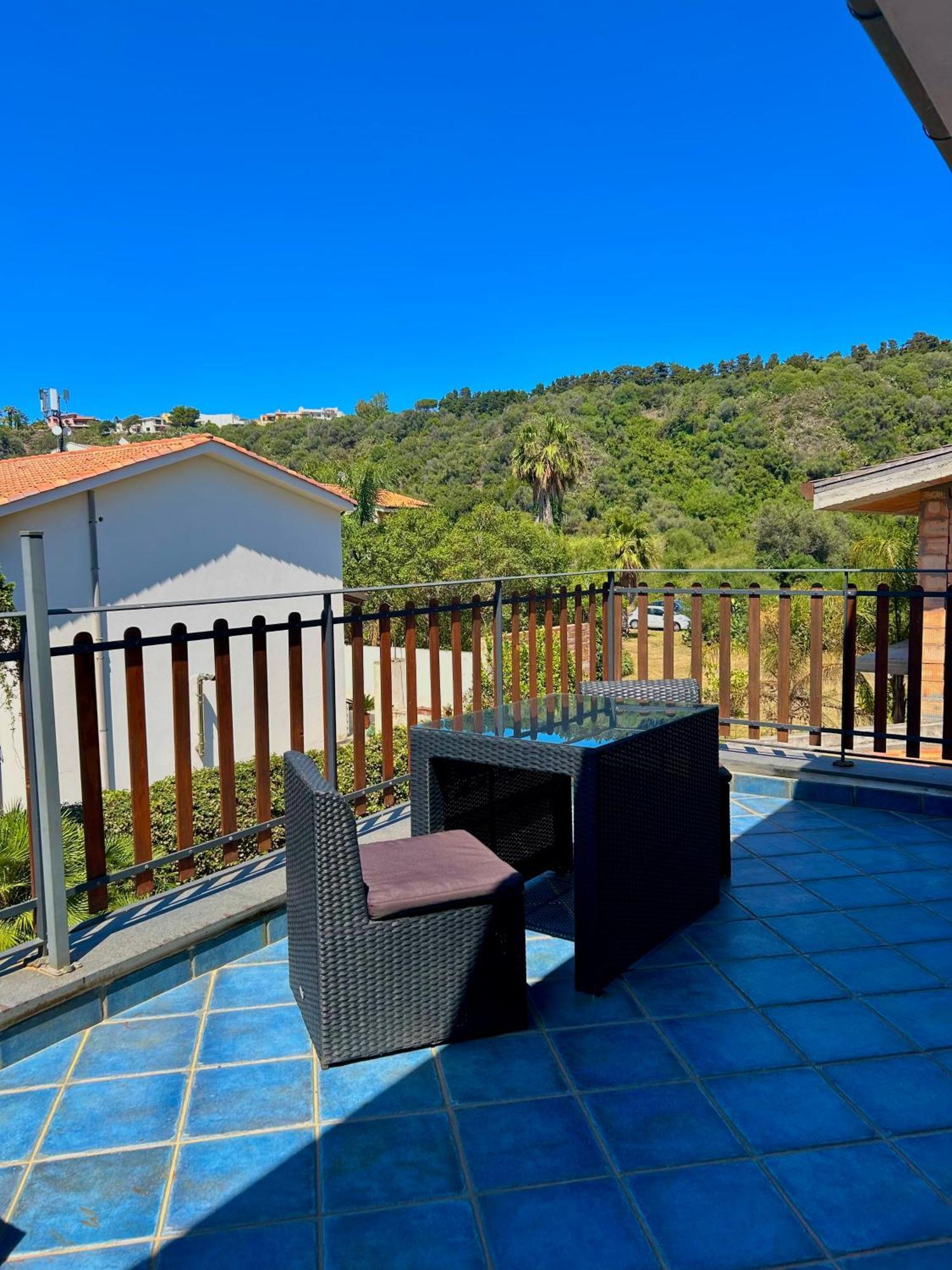 B&B Villa Rodriguez Milazzo Buitenkant foto