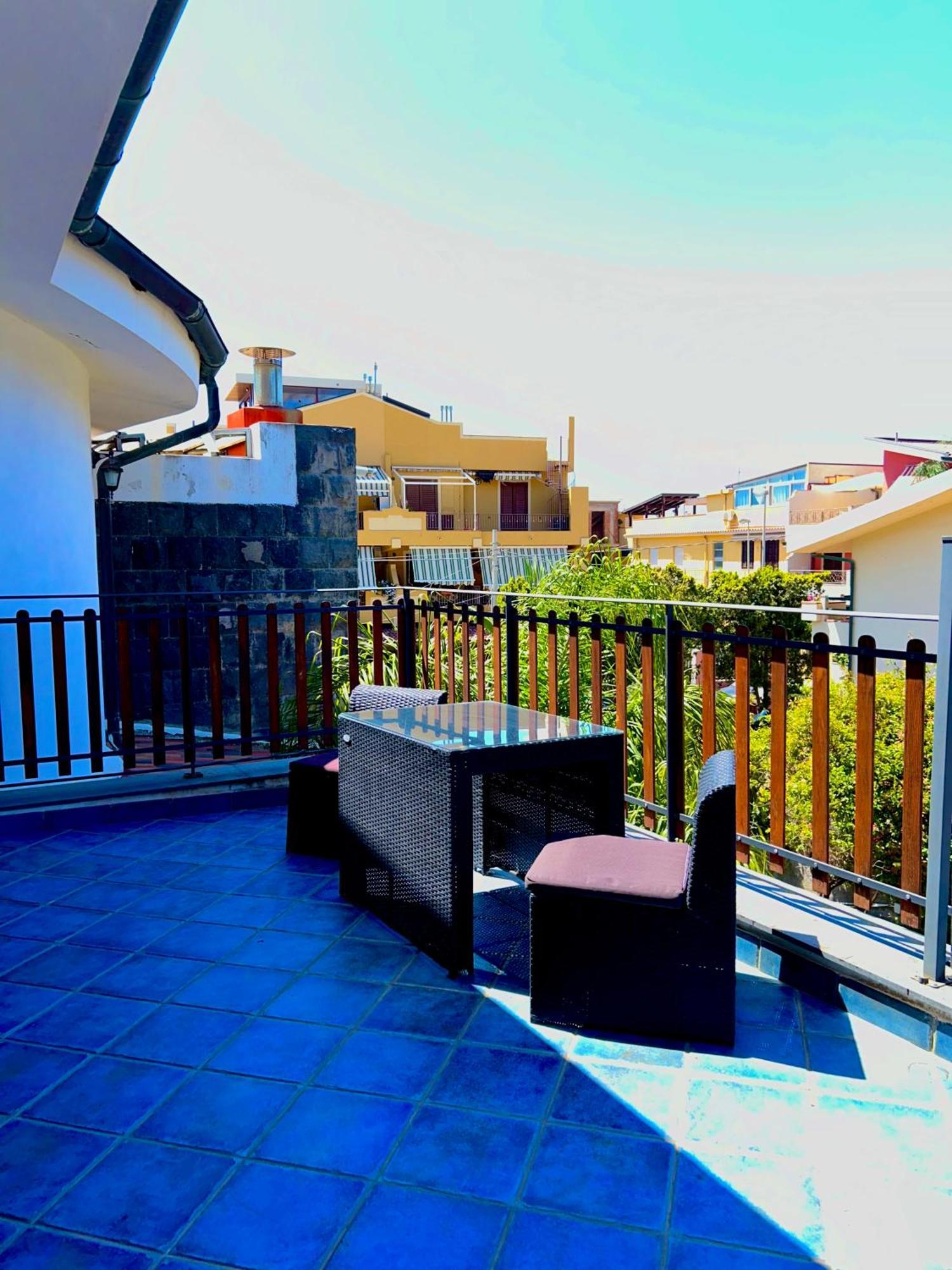 B&B Villa Rodriguez Milazzo Buitenkant foto