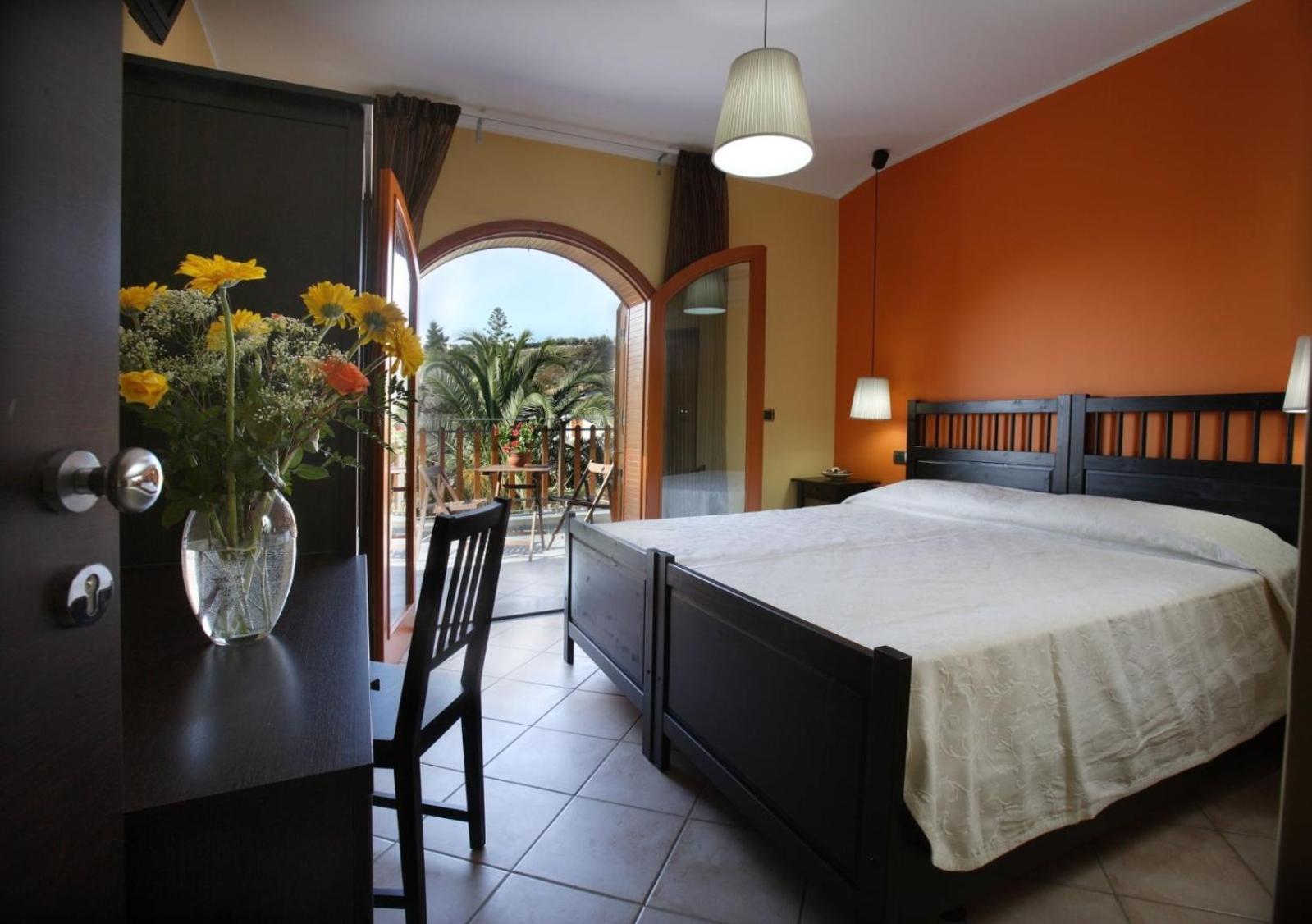 B&B Villa Rodriguez Milazzo Buitenkant foto