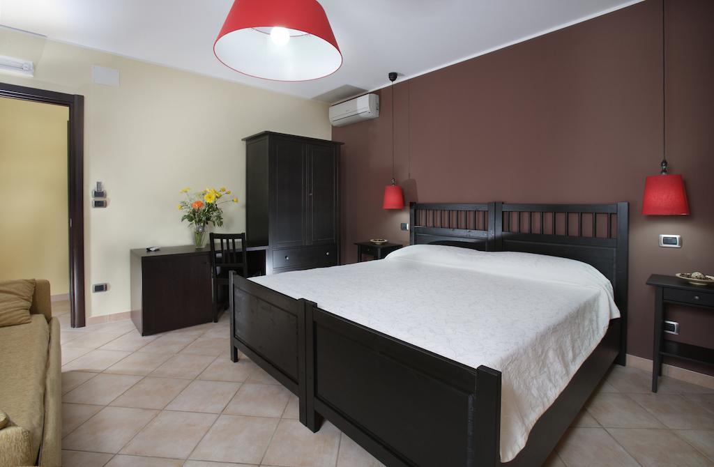 B&B Villa Rodriguez Milazzo Kamer foto